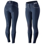 Calça de equitação Nordic Performance Horze com grip de silicone