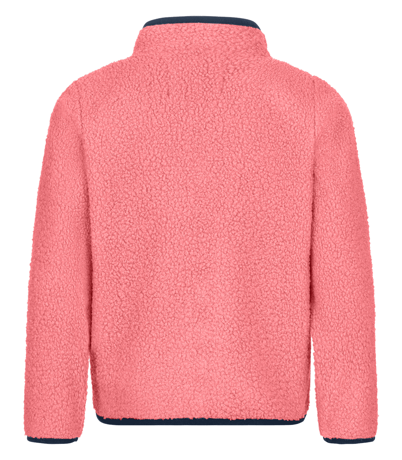 Casaco polar ELT Lucky Lana infantil Rosa vermelha / coração da sorte Casaco polar ELT Lucky Lana infantil Rosa vermelha / coração da sorte