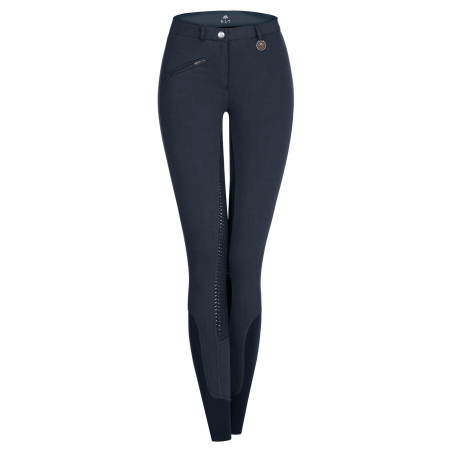 Calça de equitação ELT Fun Sport silicone feminina