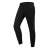 Calça de equitação ELT Mailo com grip nos joelhos masculino - Preto