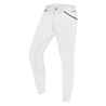 Calça de equitação ELT Marc silicone masculino - Branco