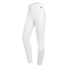 Calça de equitação ELT Mathilda Glam cintura alta - Branco