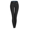 Calça de equitação ELT Micro Sport Pro Silicone - Preto