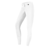 Calça de equitação ELT Micro Sport silicone - Branco