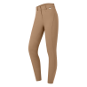 Calça de equitação ELT Oktavia silicone - Cappuccino