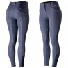 Calça com assento em silicone B Vertigo Olivia feminino - Azul-marinho