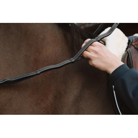 Rédeas de couro com alças Working by Dy'on