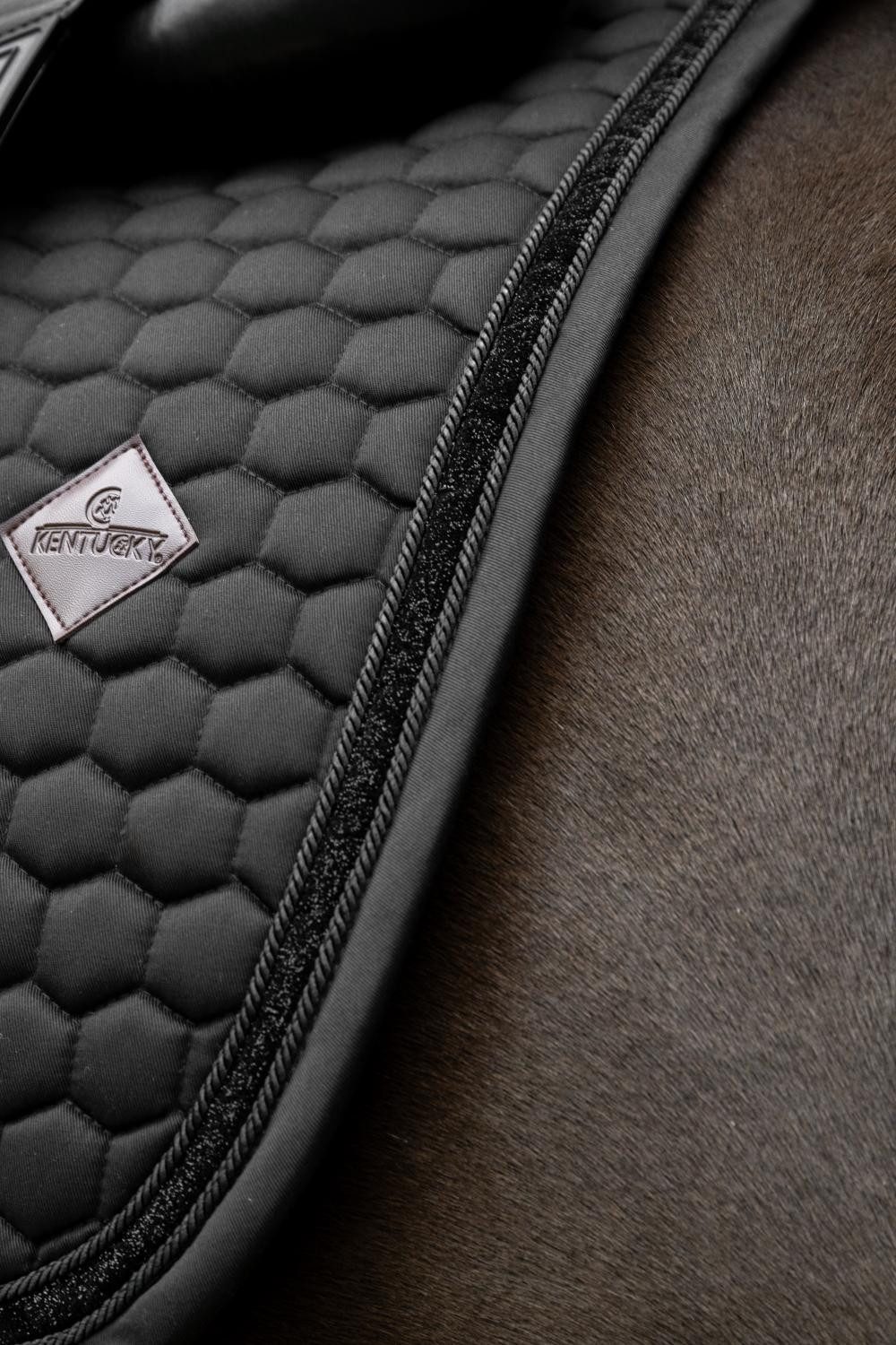 Sela Glitter Band Dressage Kentucky Preto