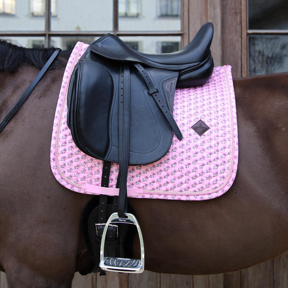 Sela debaixo Kentucky Sammy Collection Dressage Rosa velho sammy