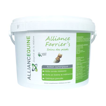 Aliança Farrier's Alliance Equine biotina