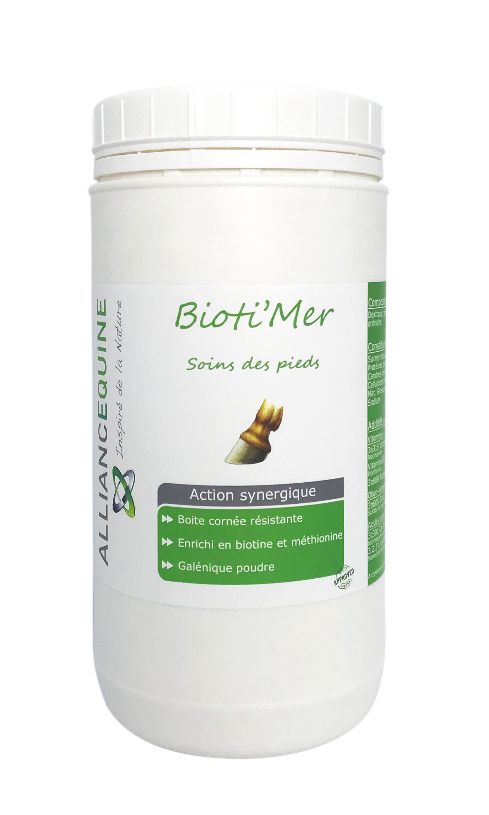 Bioti'Mer Aliança Equina biotina