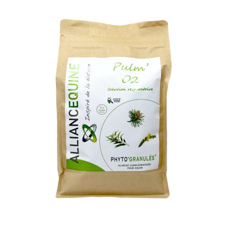 Pulm'O2 Grânulos Alliance Equine