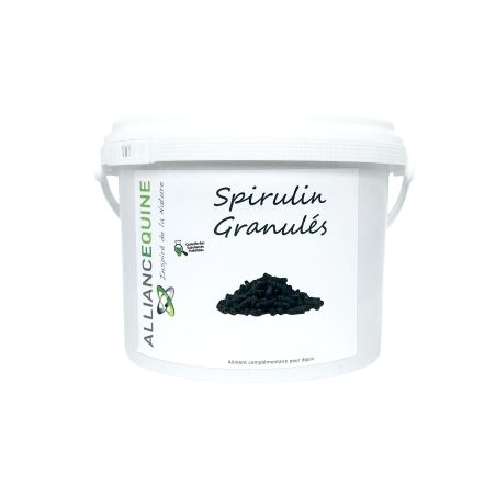 Spirulin Granulados Alliance Equine