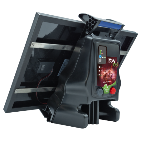 Eletrificador solar Lacmé Sun 100 33W