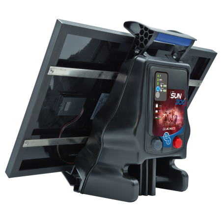 Eletrificador solar Lacmé Sun 300 33W