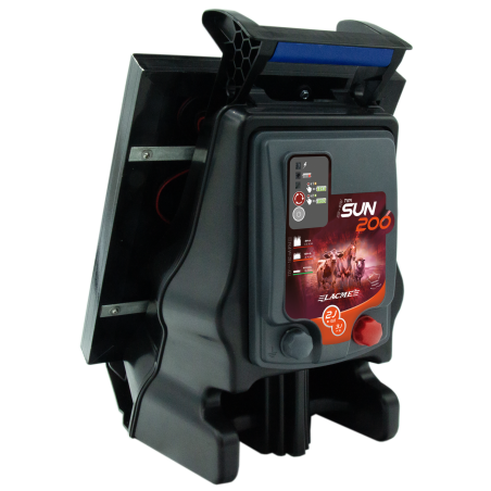 Eletrificador solar Lacmé Sun 200 14W