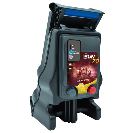 Eletrificador solar Lacmé Sun 70 7,2W