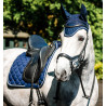 Boné anti-moscas Horseware Newmarket - Marine witney