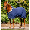Manta polar Horseware Newmarket Cosy Fleece Cooler - Marine witney