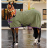 Manta Horseware Amigo Fleece Cooler - Amora / winterberry / taupe
