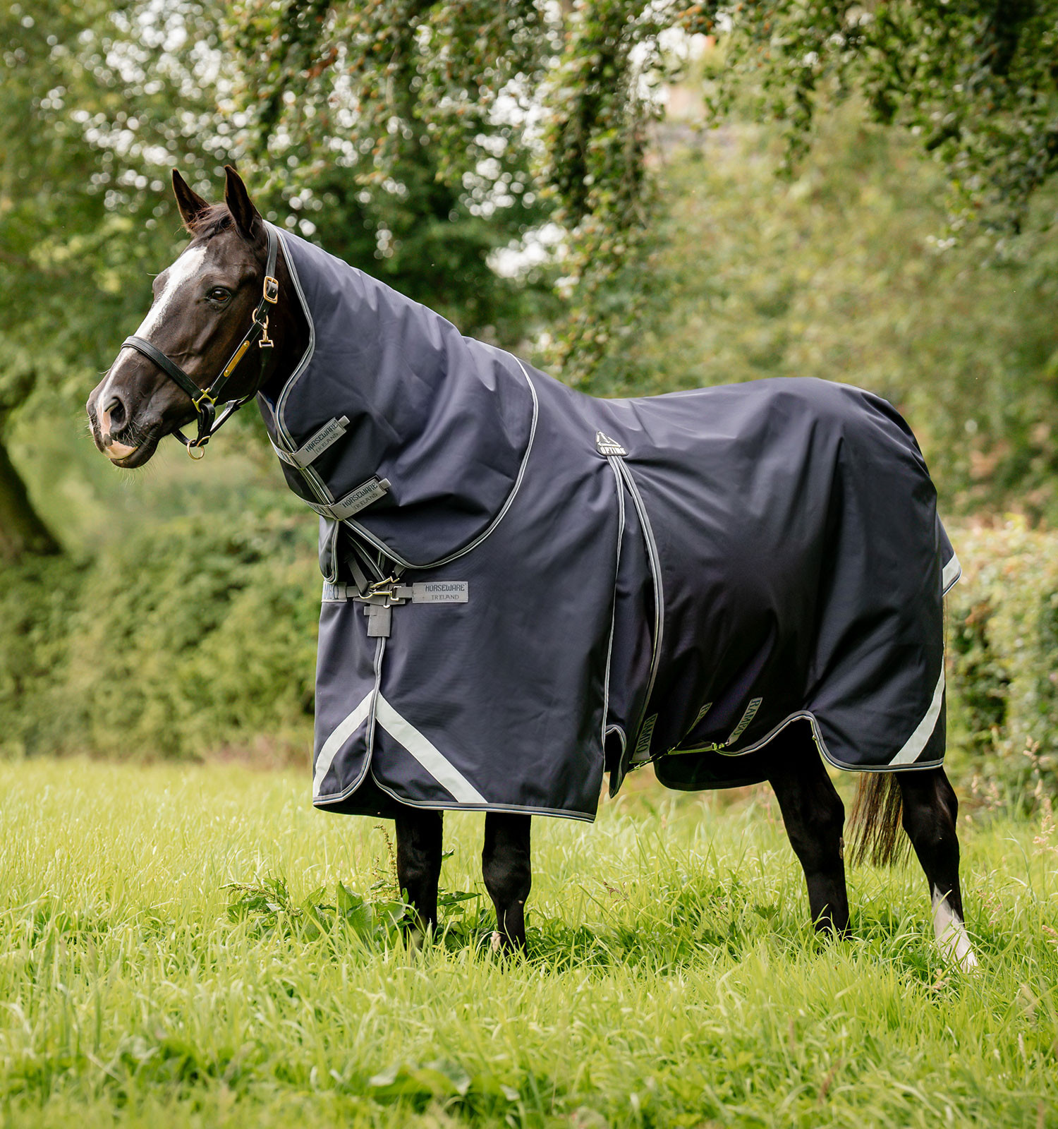 Cobre-pescoço Horseware 0g para manta Rambo Optimo Cobre-pescoço Horseware 0g para manta Rambo Optimo