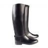 Grandes botas de borracha Chester Horze - Preto