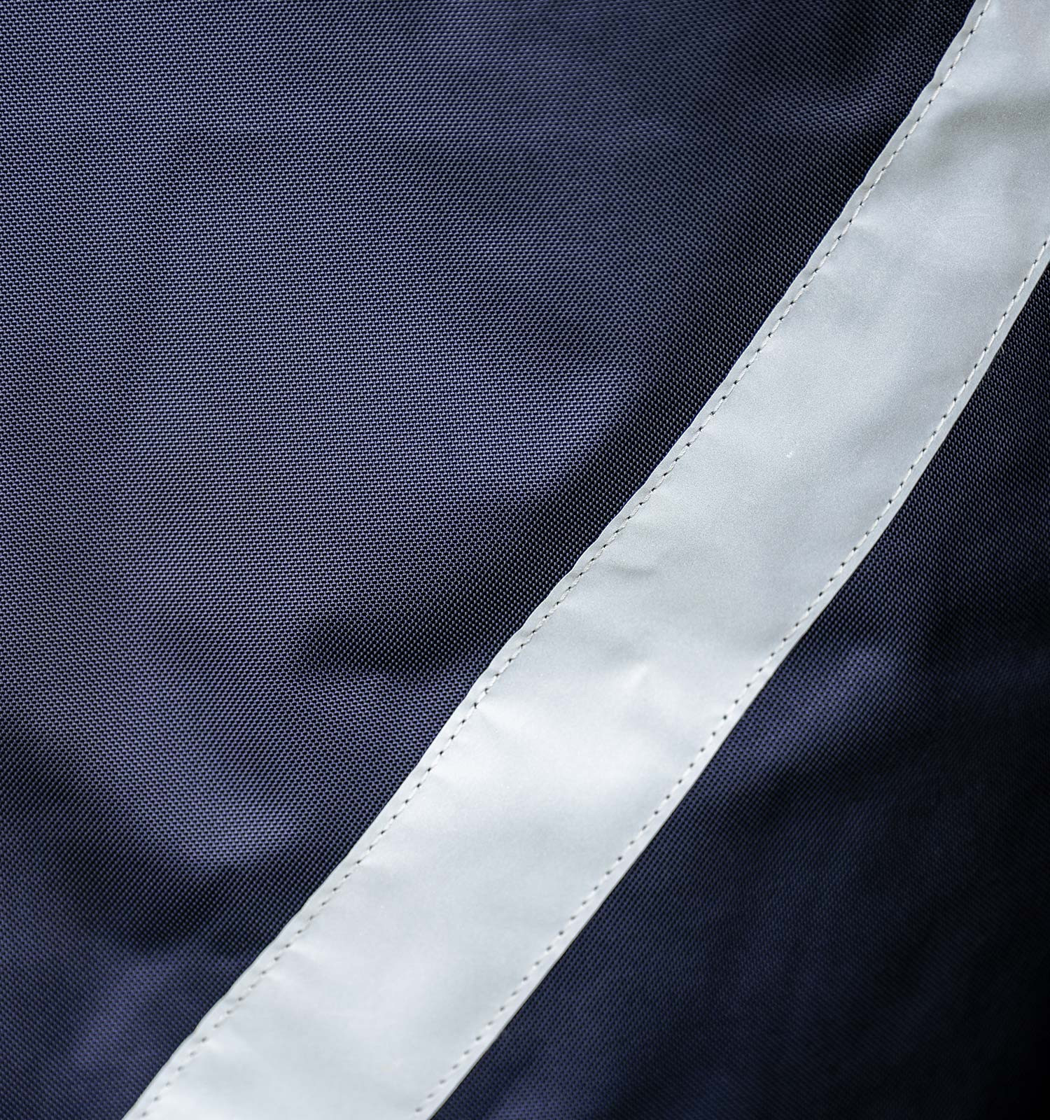 Capa Horseware Rambo® Optimo Turnout 0g 1000D Marinho / tempestade / cinza prateado Azul-marinho