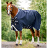 Capa Horseware Rambo 1680D Turnout 450g VL - Marinho / tempestade / cinza prateado