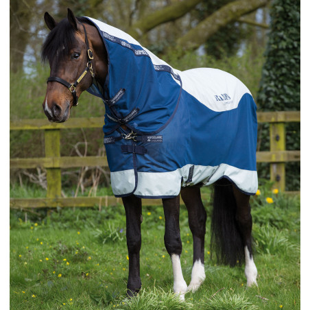 Capa Horseware Rambo Summer Series V-Front