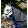 Capuz Horseware Amigo Ripstop 900D Turnout 150g - Preto / azul clássico