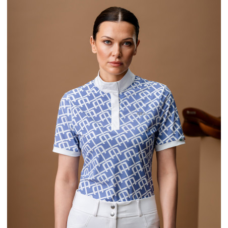 Pólo de competição Horseware AA Alcina de mangas curtas