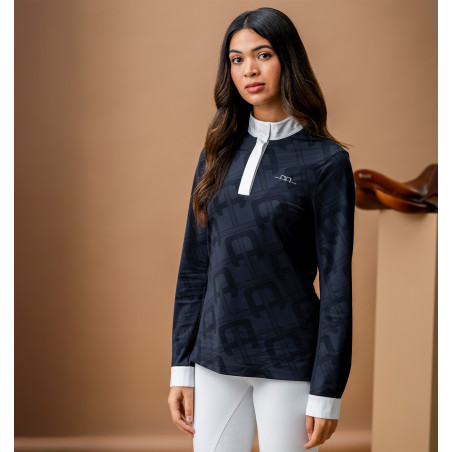 Pólo de competição Horseware AA Alcina de mangas compridas