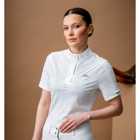 Camisa de concurso Horseware AA Elena de mangas curtas