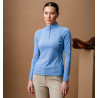 Camisa Polo Horseware AA Sofia Sunshirt - Azul siciliano