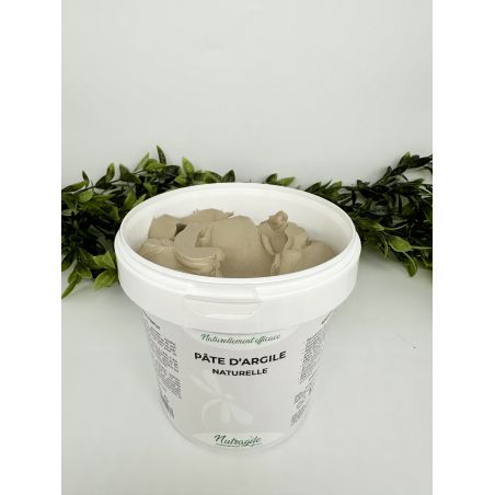Pasta de Argila Natural Nutragile
