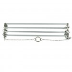 Expositor em escada Horze para mantas e cobertores