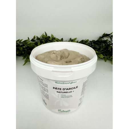 Pasta de Argila Natural + Nutragile