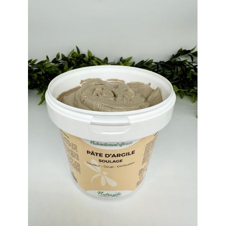 Pasta de Argila Alivia Dor Contusão Contusão Nutragile