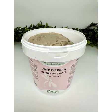 Pasta de Argila Detox Relaxante Nutragile