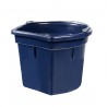 Balde de bordo plano Horze 19 litros - Casaco pea coat azul escuro