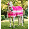 Manta polar Horseware Newmarket Fleece Cooler - Rose Witney