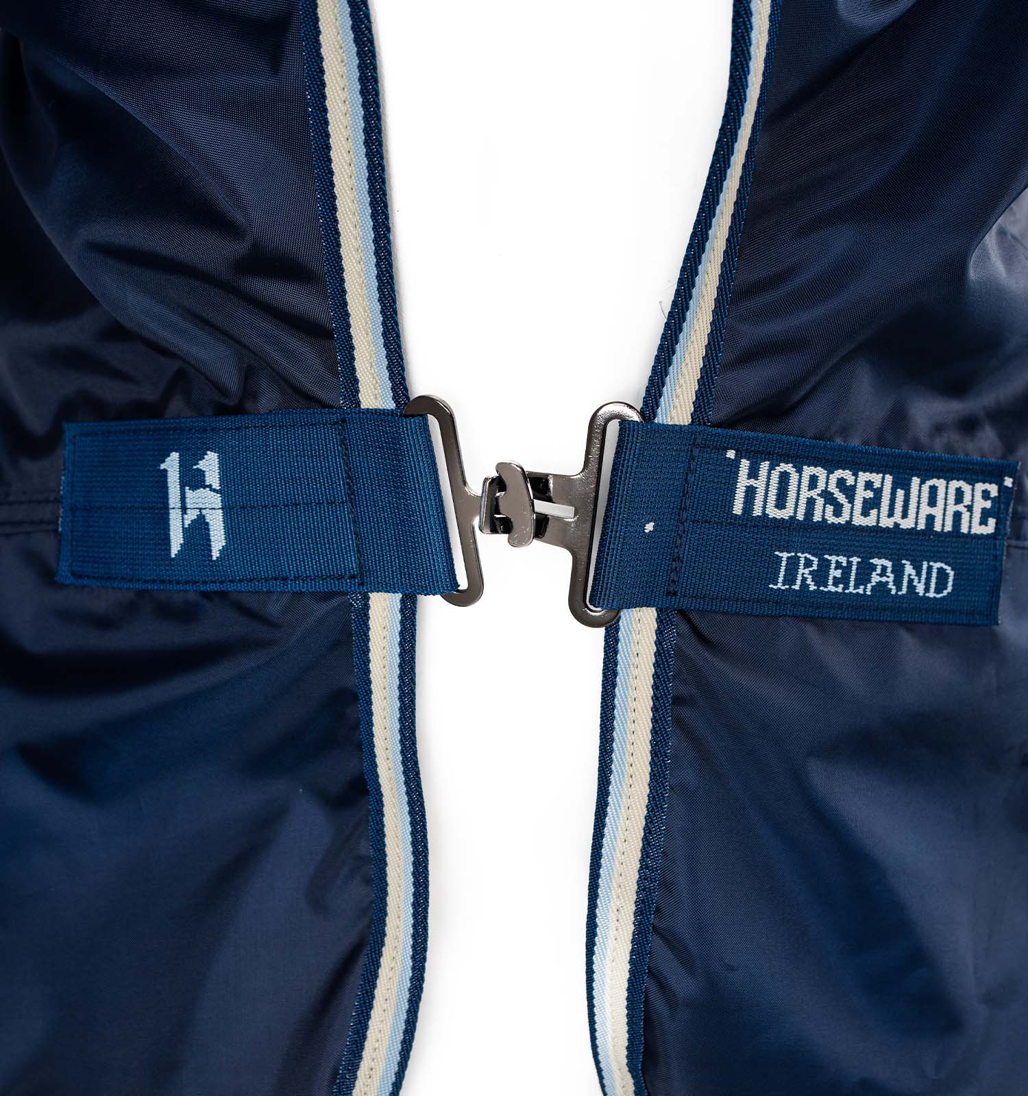 Capa de trabalho impermeável Horseware Newmarket Marine witney Azul-marinho Capa de trabalho impermeável Horseware Newmarket Marine witney Azul-marinho