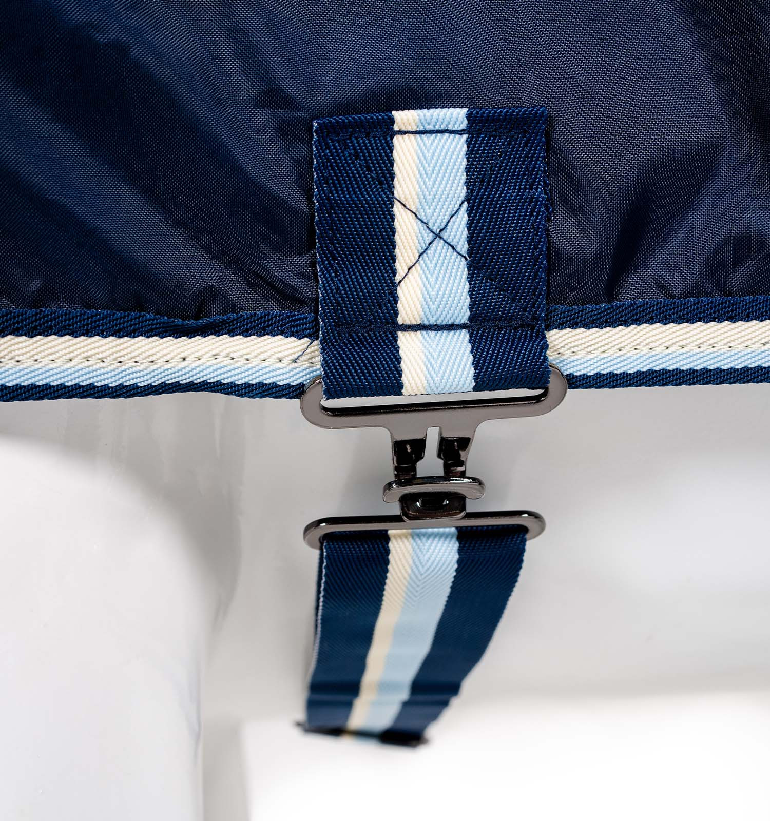 Capa de trabalho impermeável Horseware Newmarket Marine witney Azul-marinho Capa de trabalho impermeável Horseware Newmarket Marine witney Azul-marinho