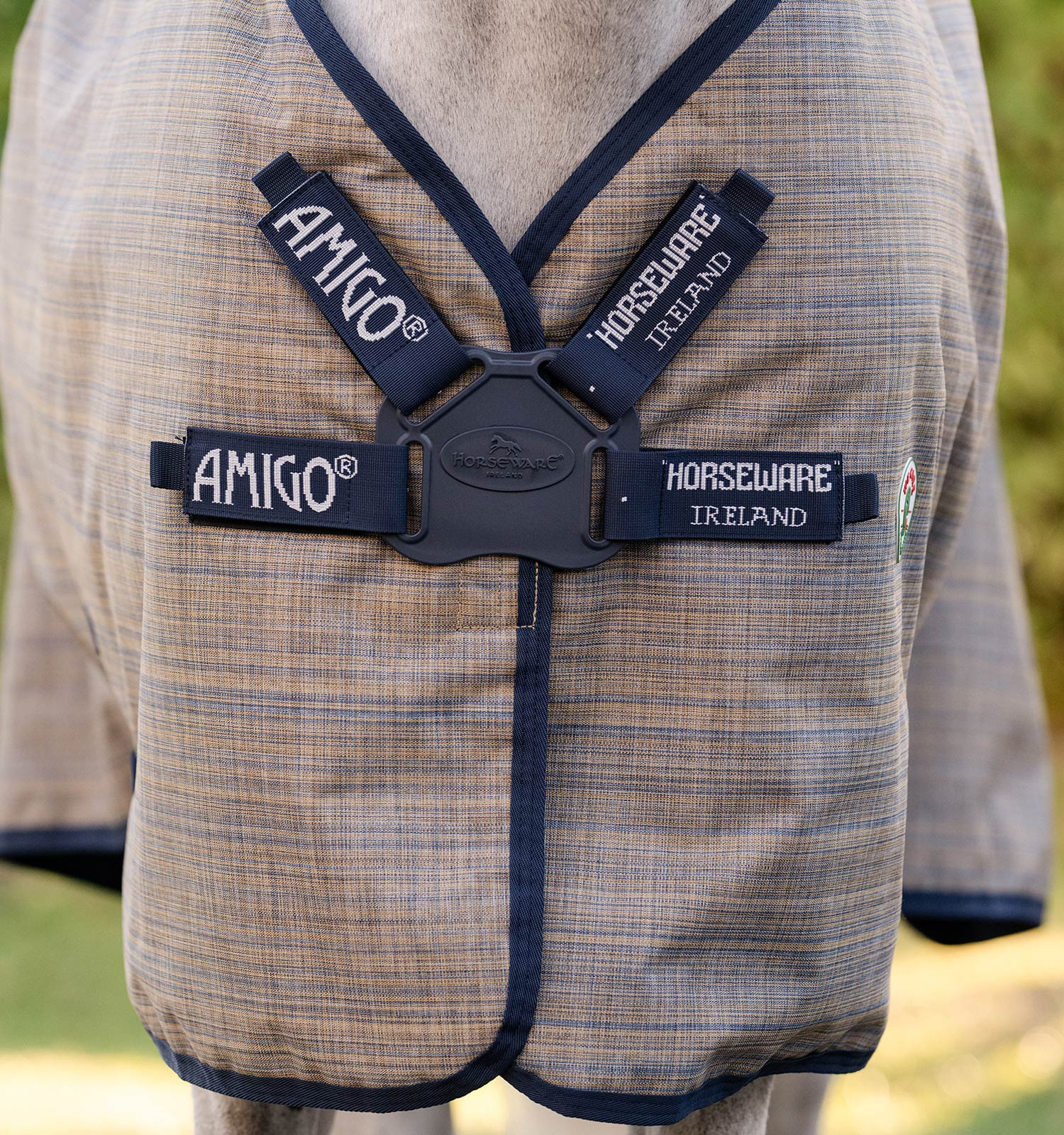 Cobertura Horseware Amigo Hero 900 Revive Plus 200g Azul oceano