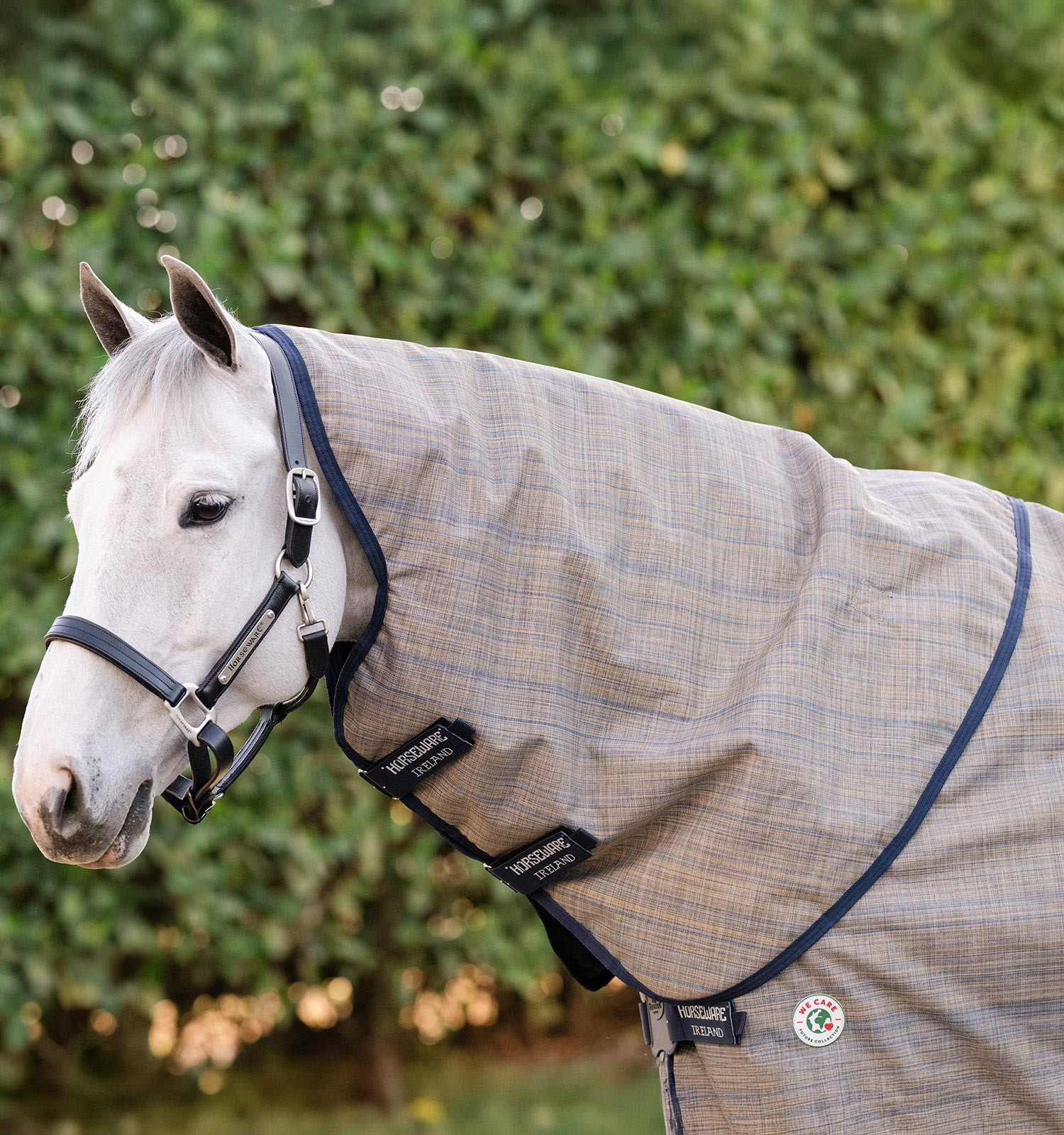 Cobertura Horseware Amigo Hero 900 Revive Plus 200g Azul oceano