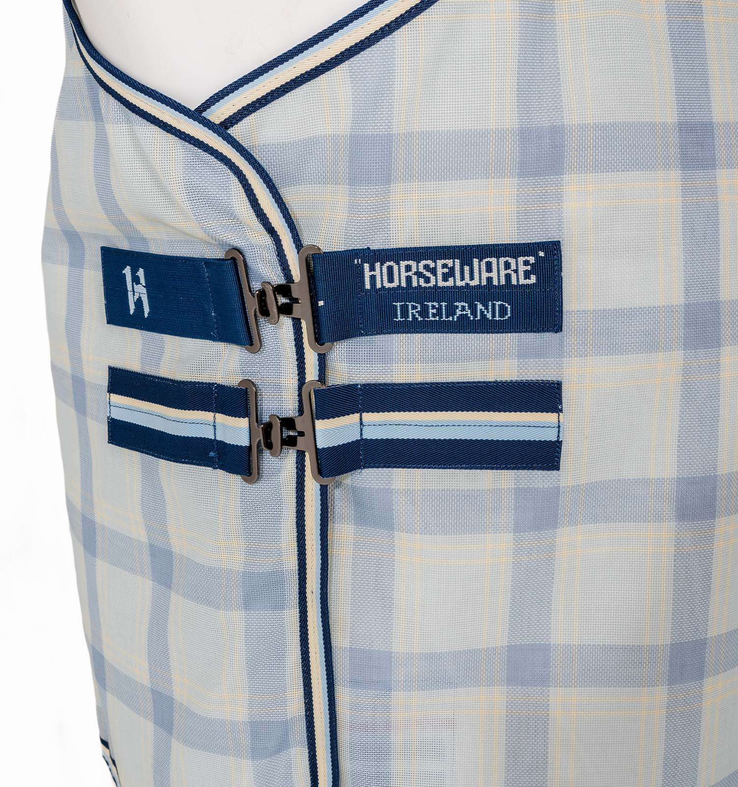 Capa anti-moscas Horseware Newmarket Pônei Marine witney Azul-marinho
