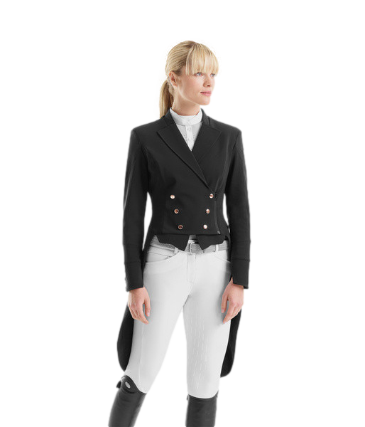 Frac longo Horse Pilot feminino Preto