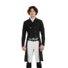 Frac longo Horse Pilot masculino - Preto