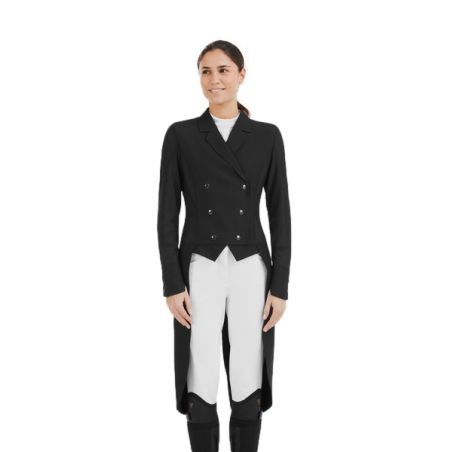 Frac longo de tela Horse Pilot feminino