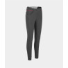 Calça X-Design Horse Pilot feminina - Cinzento